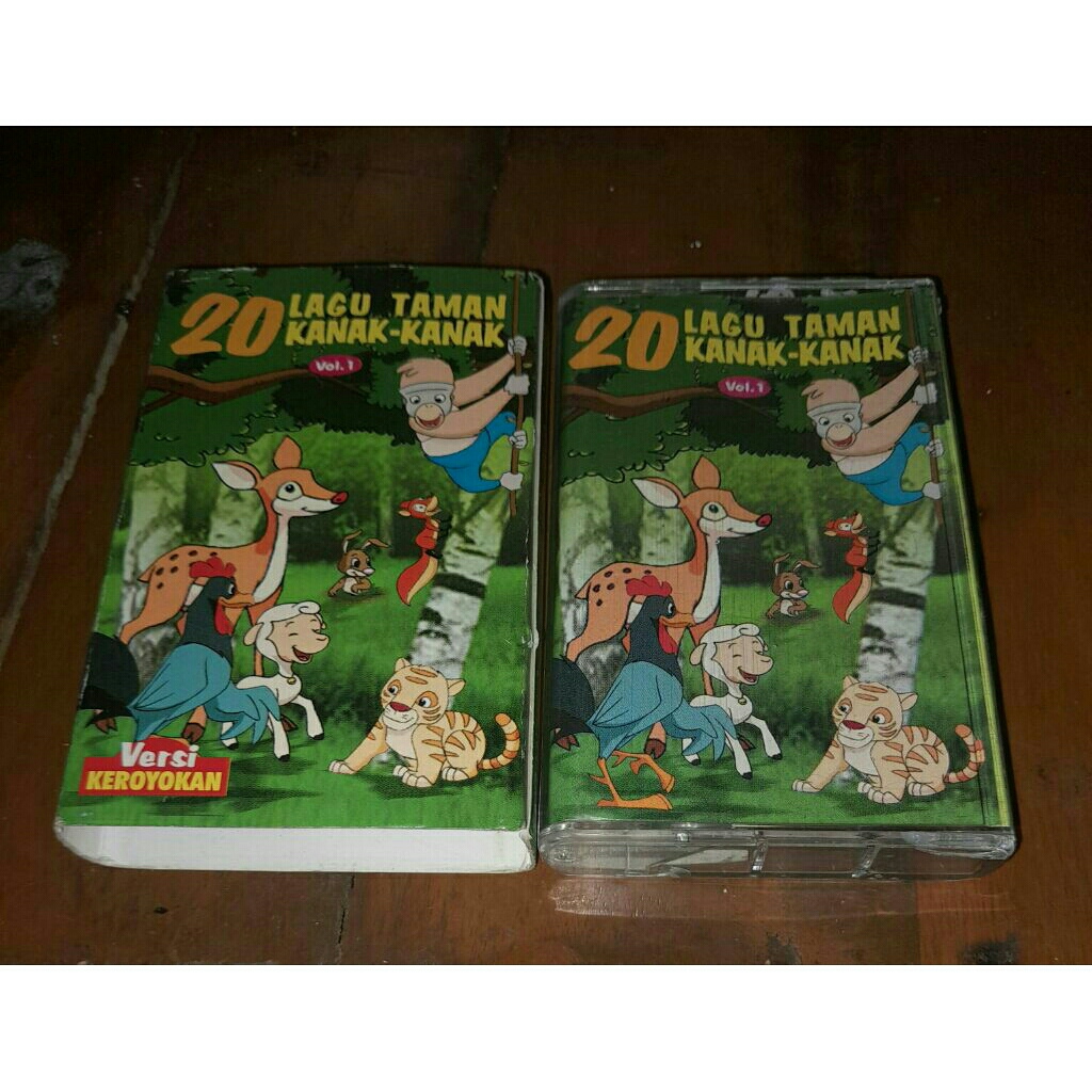 Kaset pita Lagu Taman kanak kanak