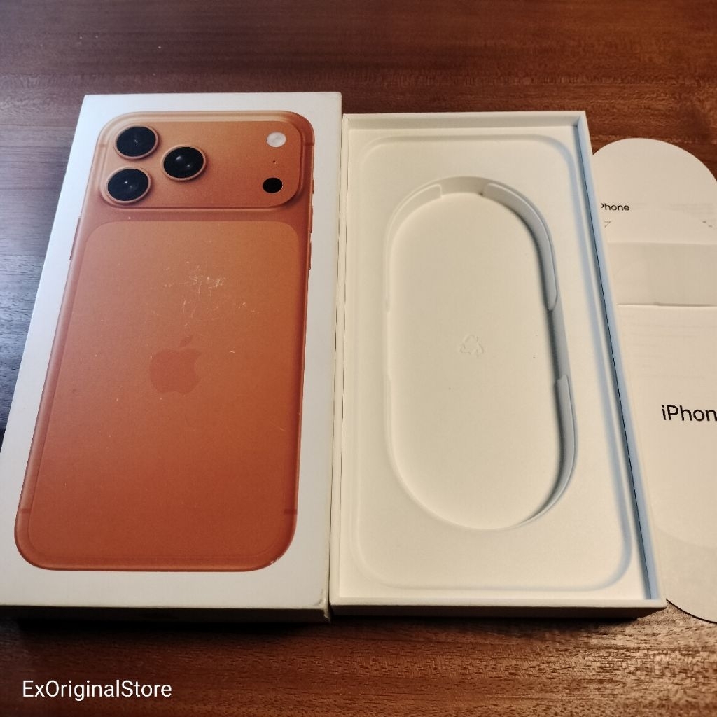 Dus Box iPhone 17 Pro Max Original Copotan iBox