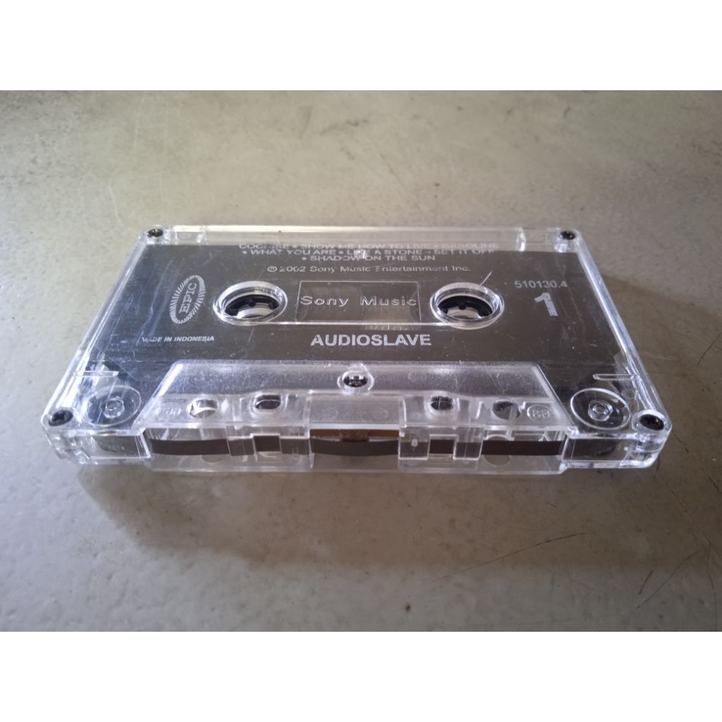 Kaset Pita Non Cover Audioslave