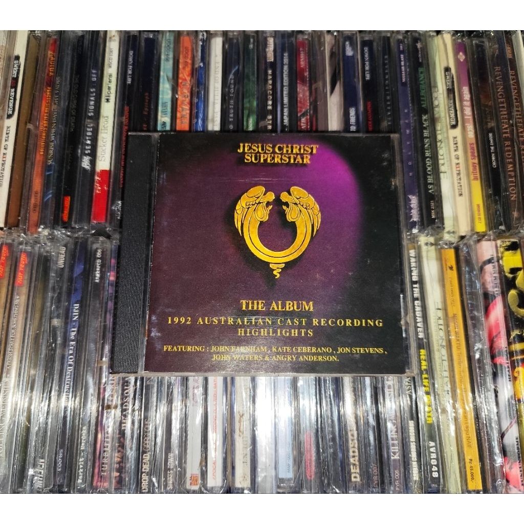 CD Jesus Christ Superstar The Album