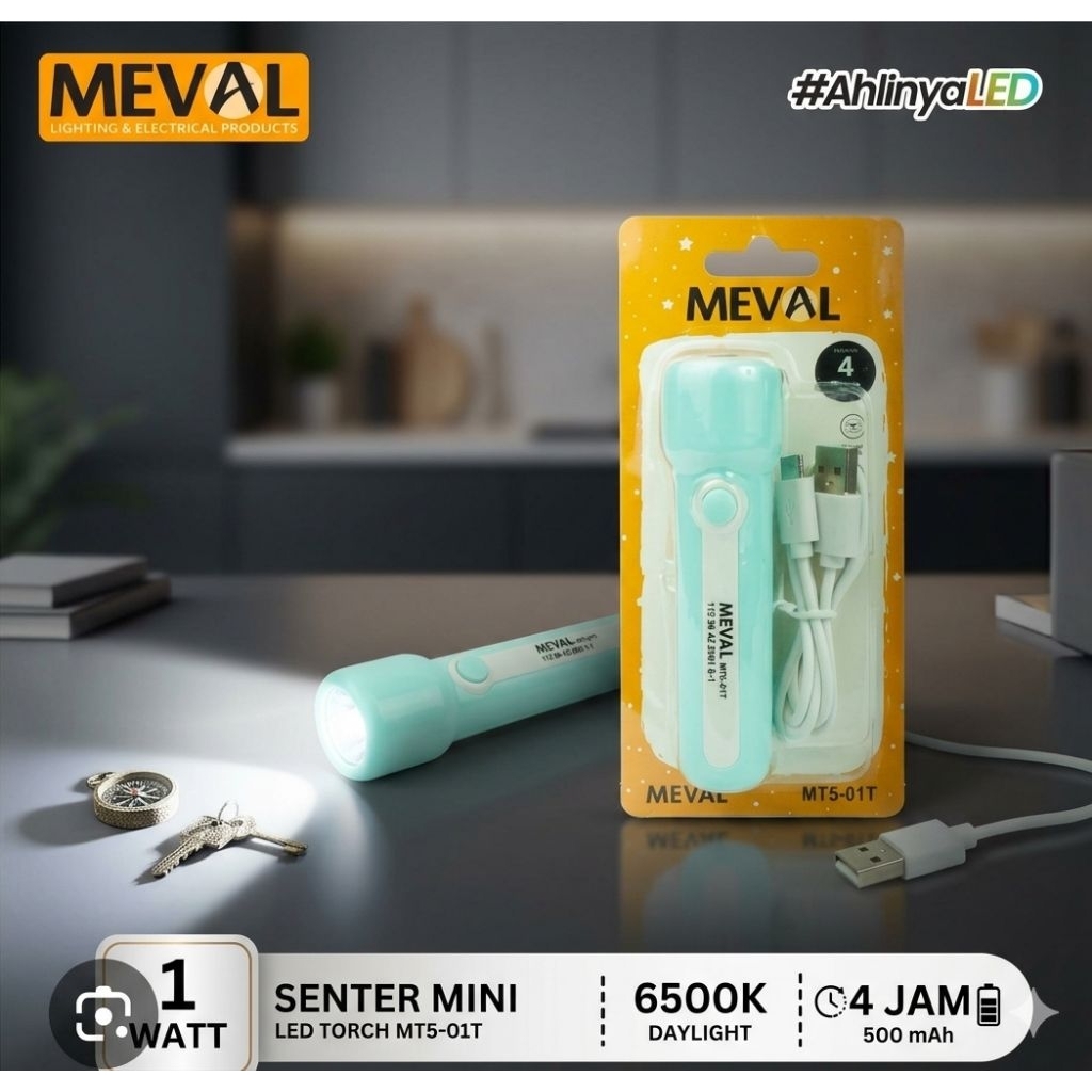 Senter Mini Meval