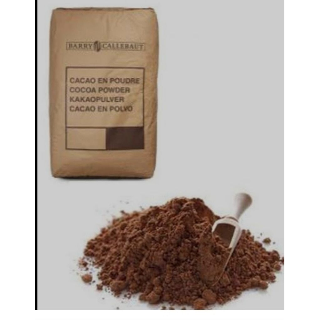 Coklat Bubuk Barry Callebaut Murni 100% Tanpa Gula