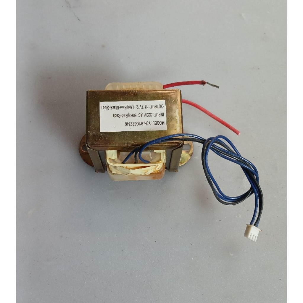 TRAFO EKS SPEAKER AKTIF 2.1 SIMBADDA 11,7 VOLT CT  1,5 AMPERE