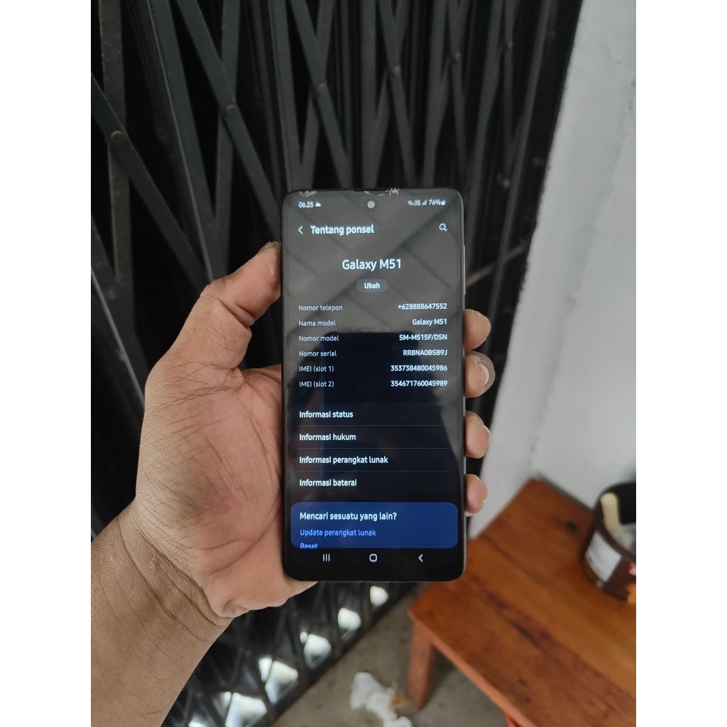 SAMSUNG M51 8/128