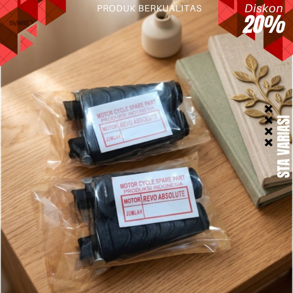 footstep postep belakang Revo absolute/footstep belakang Revo