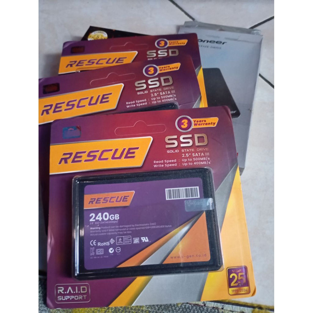 ssd 240gb V-Gen rescue ssd Vgen 240gb new murah