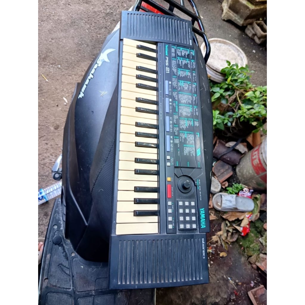 keyboard Yamaha pss21.mini second