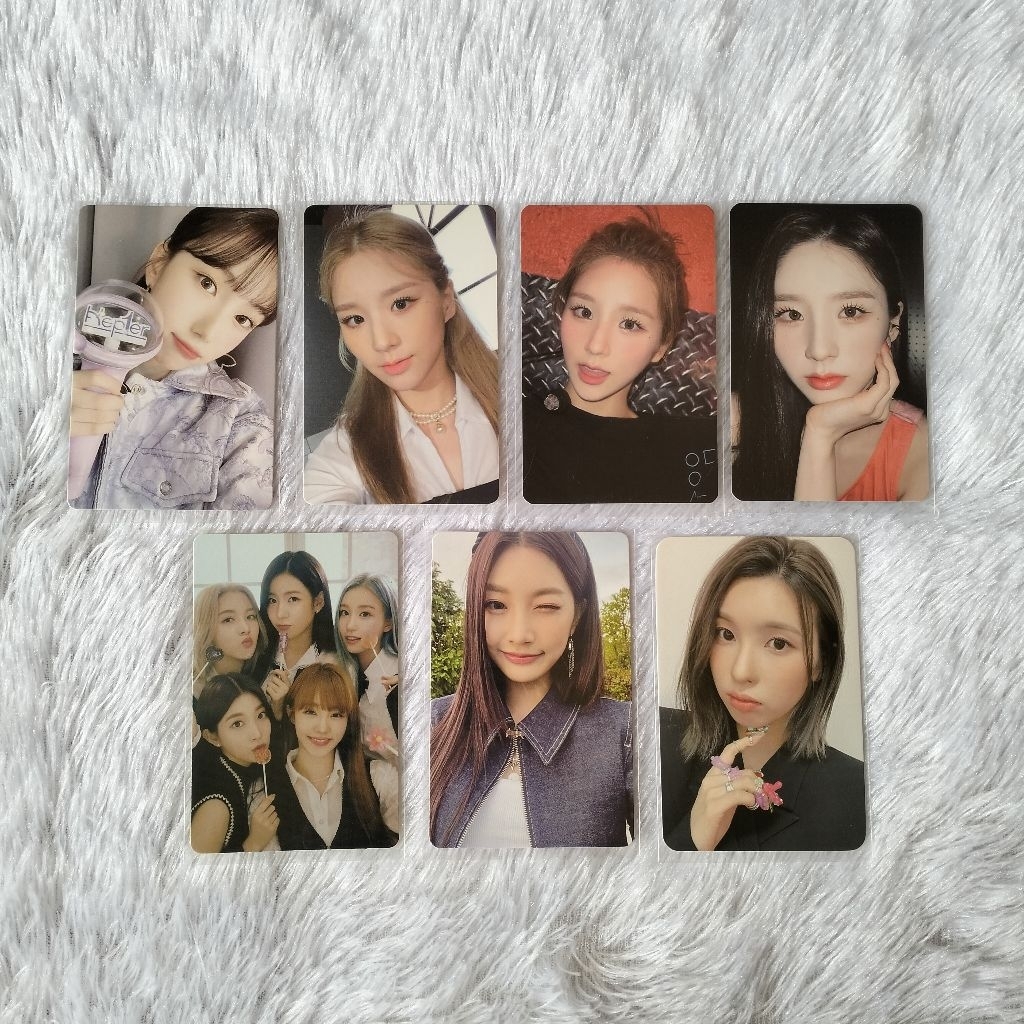 PHOTOCARD PC OFFICIAL KEP1ER LOONA WOOAH NMIXX YOUNGEUN HEEJIN NANA WOOYEON SORA LUCY MINSEO