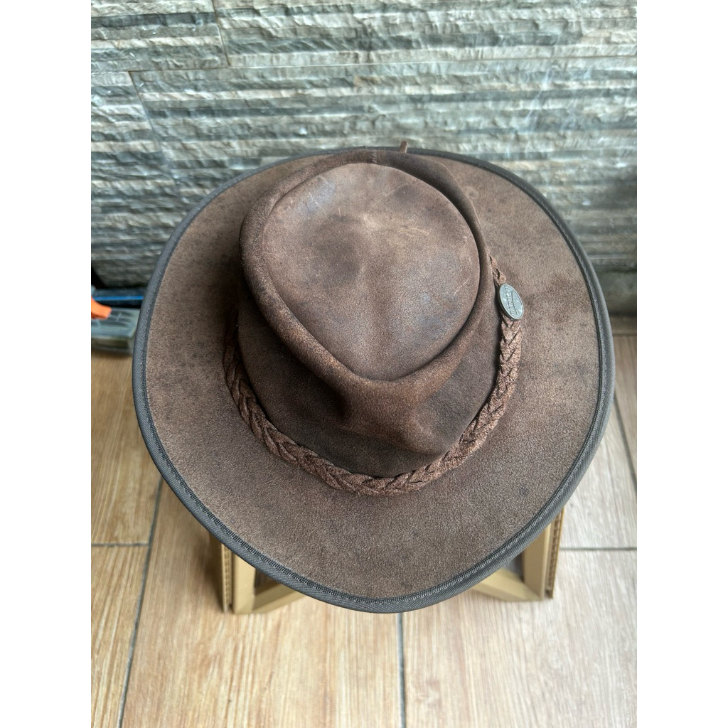 Barmah hat topi koboi original 2nd