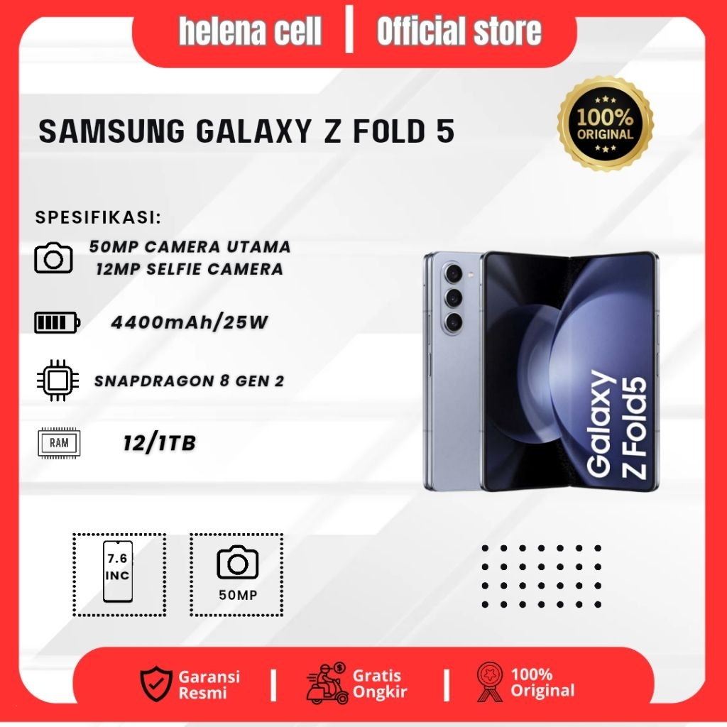 Samsung Galaxy Z Fold 5 Ram 12/1TB