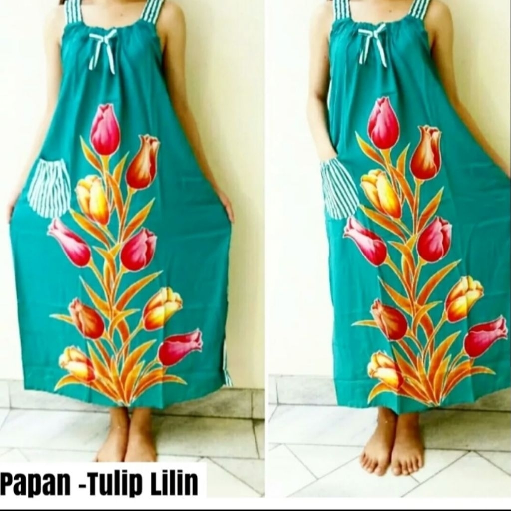 Daster Hengky Yukensi Papan Karet Tulip LD 125cm