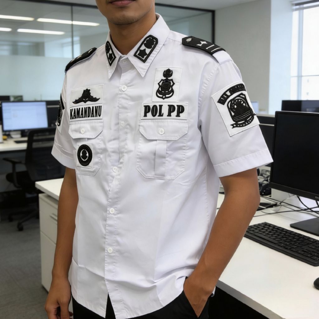 KEMEJA PUTIH POL PP
