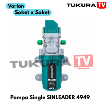 Pompa DC NIKUMA 160psi otomatis bertekanan tinggi - Sinleader 4949 XLS195 195 PSI - Pompa AKANA 180 