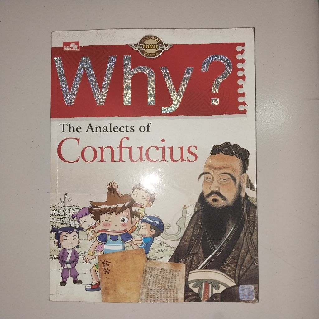 buku komik why