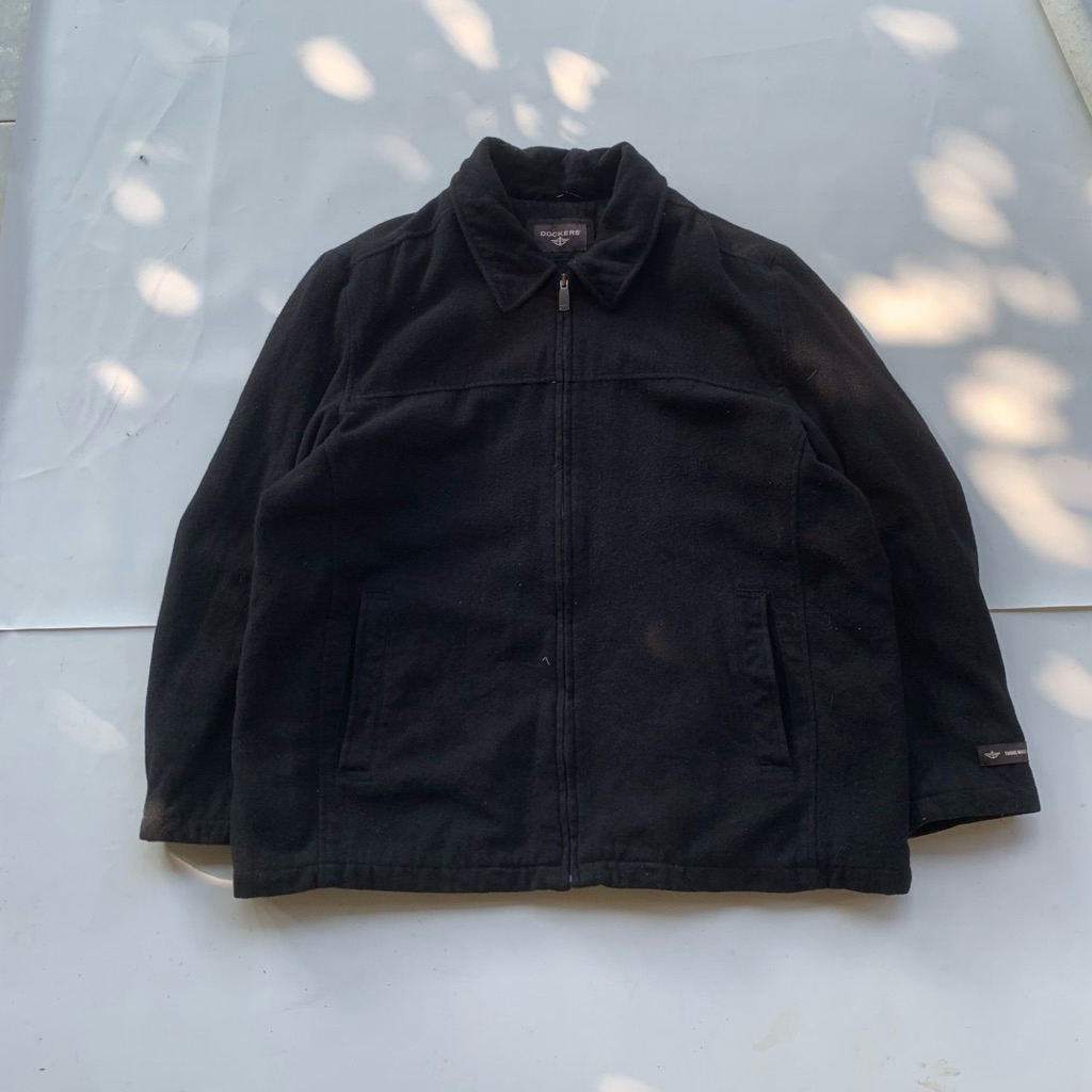 Dockers Woll jacket zipper