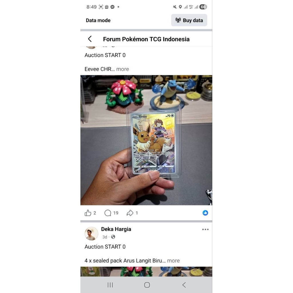 eevee chr tcg pesanan