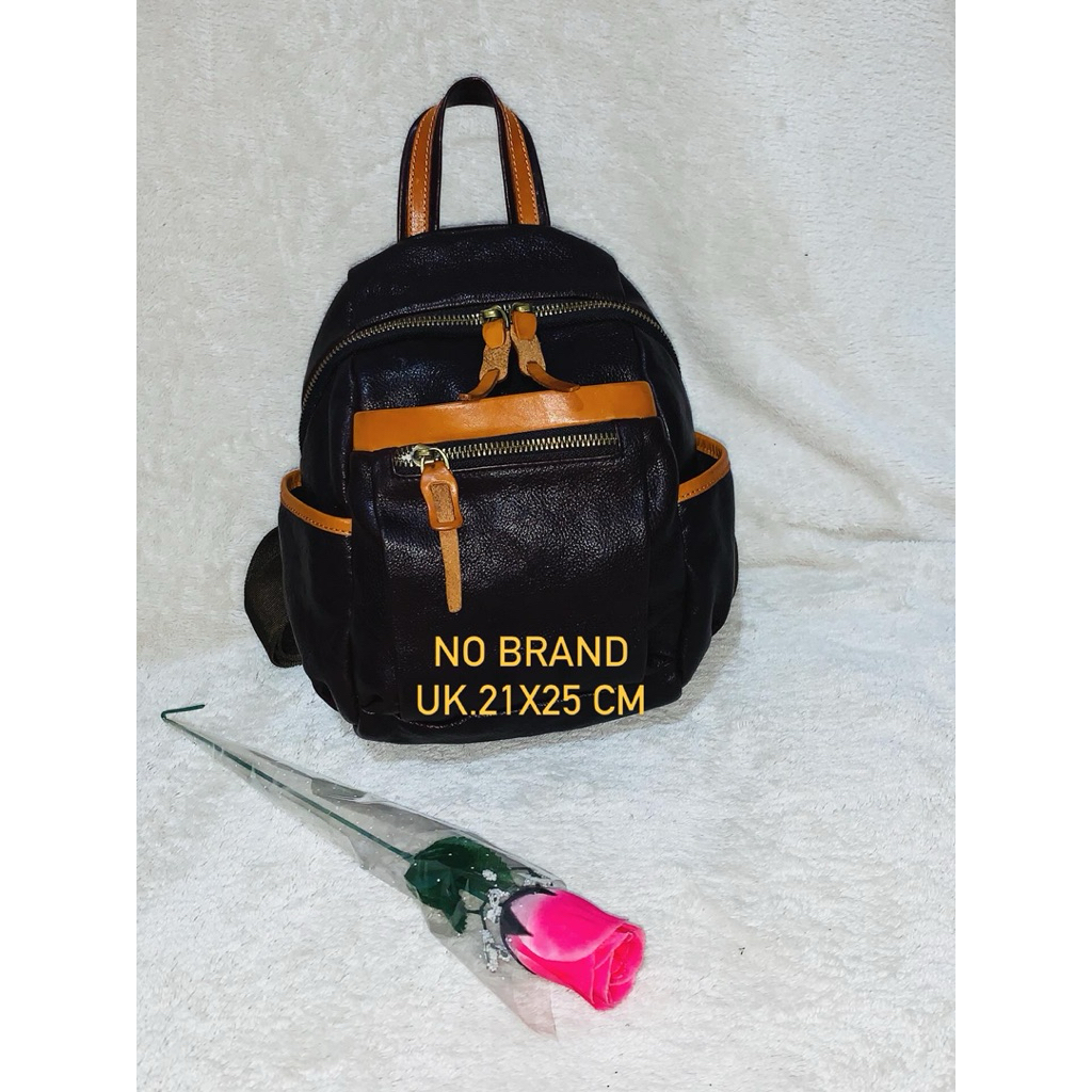 No Brand Preloved Ransel kulit wanita