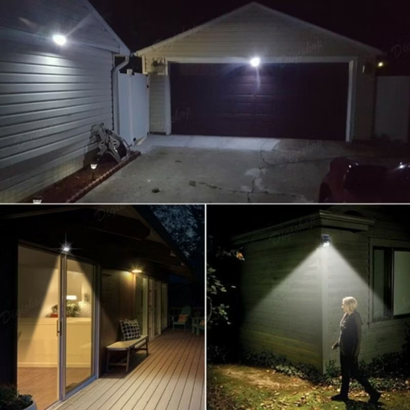 Lampu Solar 30 LED Lampu Waterproff Lampu Solar Sensor Light Outdoor Lampu LED Solar