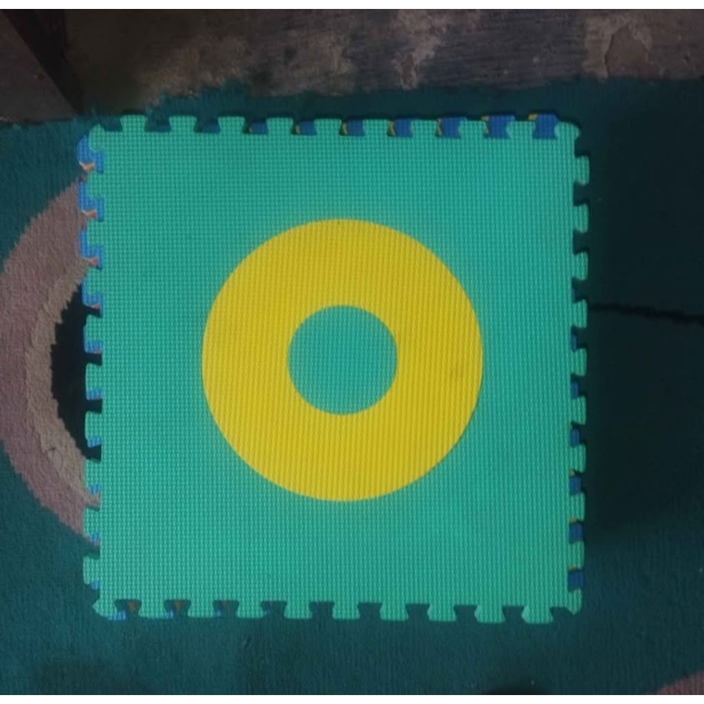 PUZZLE KARPET MATRAS SECOND EDUMATS ANGKA SINGLE