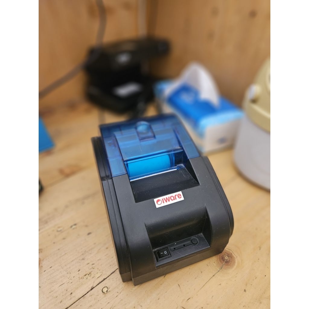 IWARE PENCETAK STRUK THERMAL