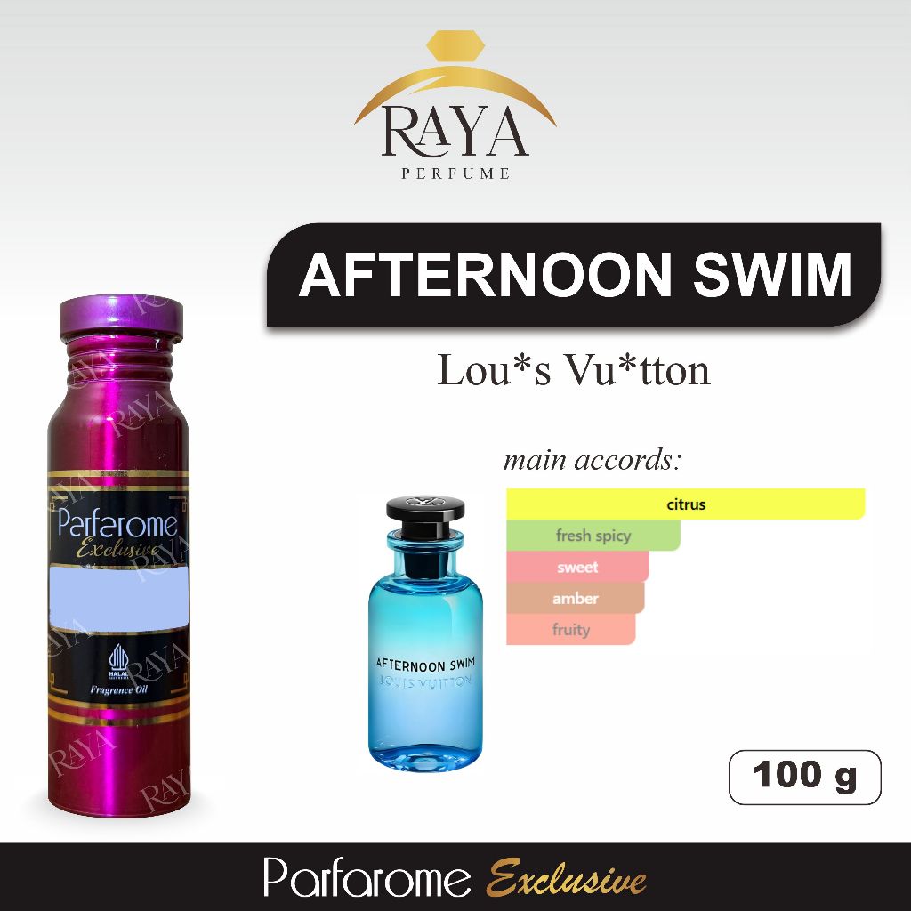 Afternoon Swim bibit parfum Parfarome Exclusive Segel 100 gr