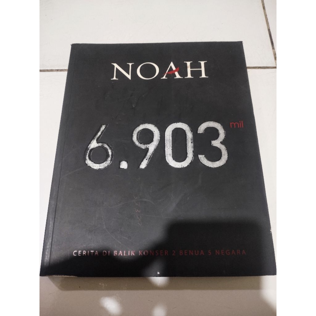 BUKU NOAH 6.903 BUKU ARIEL ORIGINAL