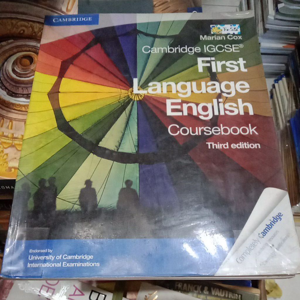 CAMBRIDGE IGCSE FIRST  LANGUAGE ENGLISH  COURSEBOOK  THIRD EDITION
