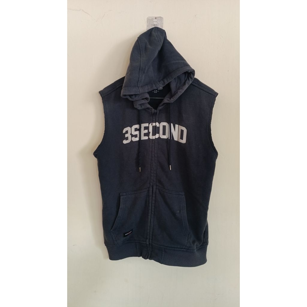 Rompi Hoodie 3second anak remaja