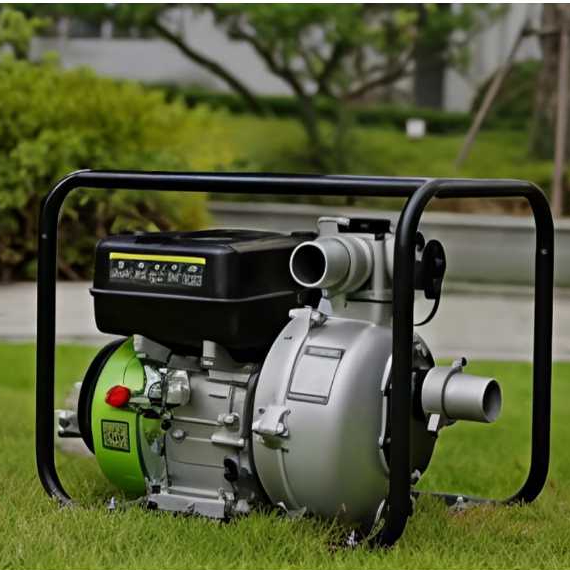 MAXPUMP WP-20 Pompa Air Sawah Alkon Mesin Waterpump Alkon Pompa Air Irigasi Sawah 2 Inch Diesel Sola