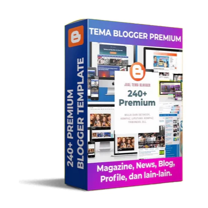 TEMPLATE TEMA BLOGGER BLOGSPOT DETIK KOMPAS HIPWEE JALAN TIKUS TRIBUN DLL