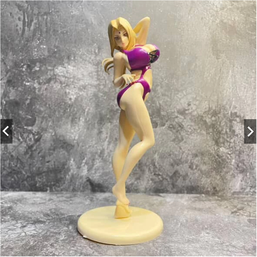 Naruto Shippuden MegaHouse Tsunade Splash Ver Naruto Gals Figure Toy Doll 21CM