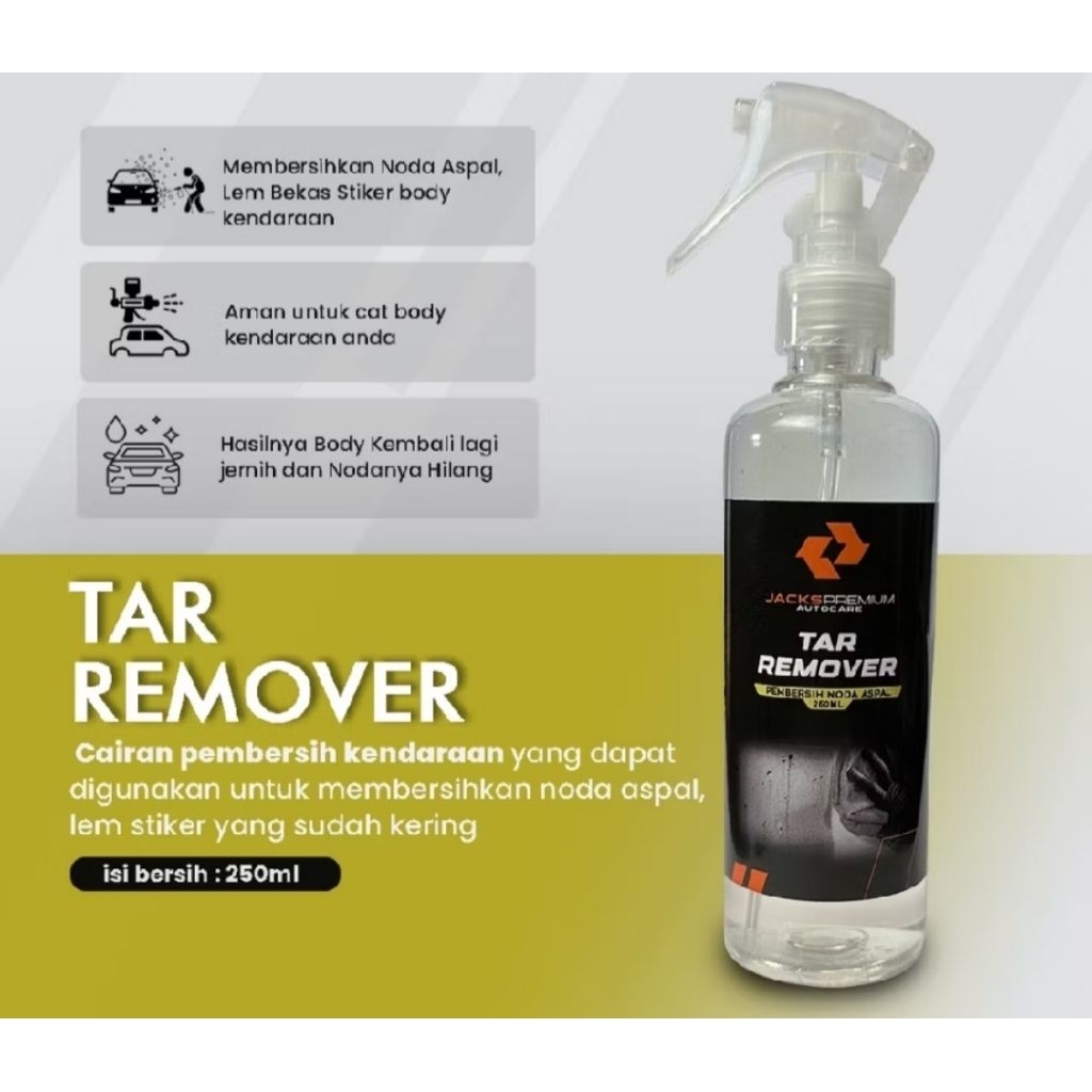 tar remover, penghilang noda aspal, penghilang noda stiker,