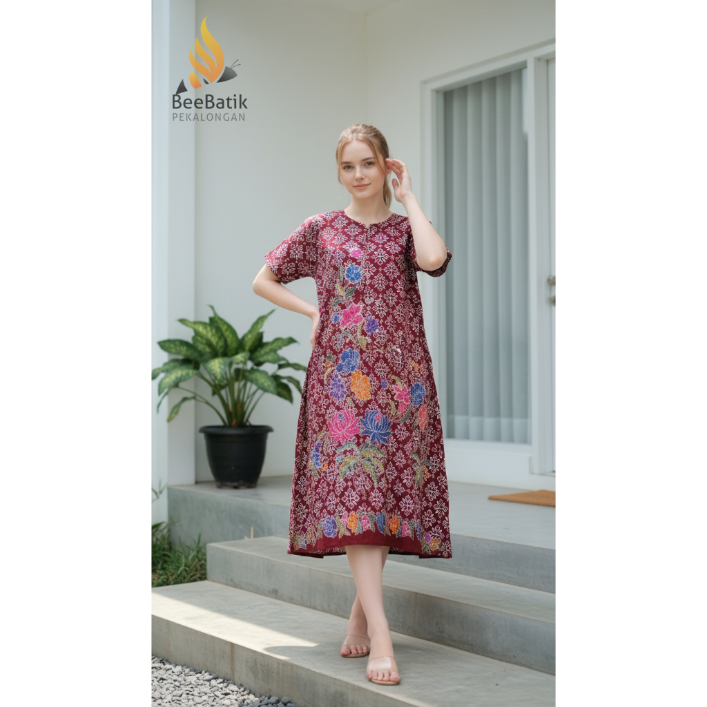 Daster Encim Ori BeeBatik Pekalongan