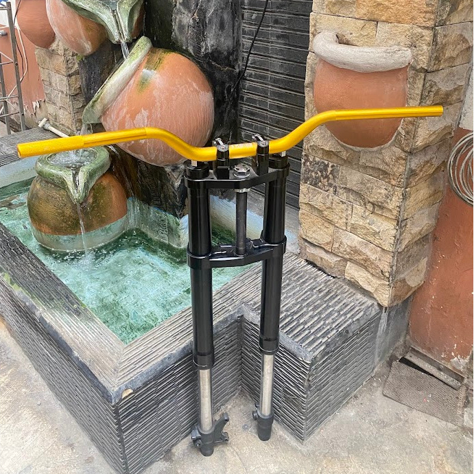 SALE Usd EXPEDITION Shock depan Expedition ORIGINAL + STANG GOLD
