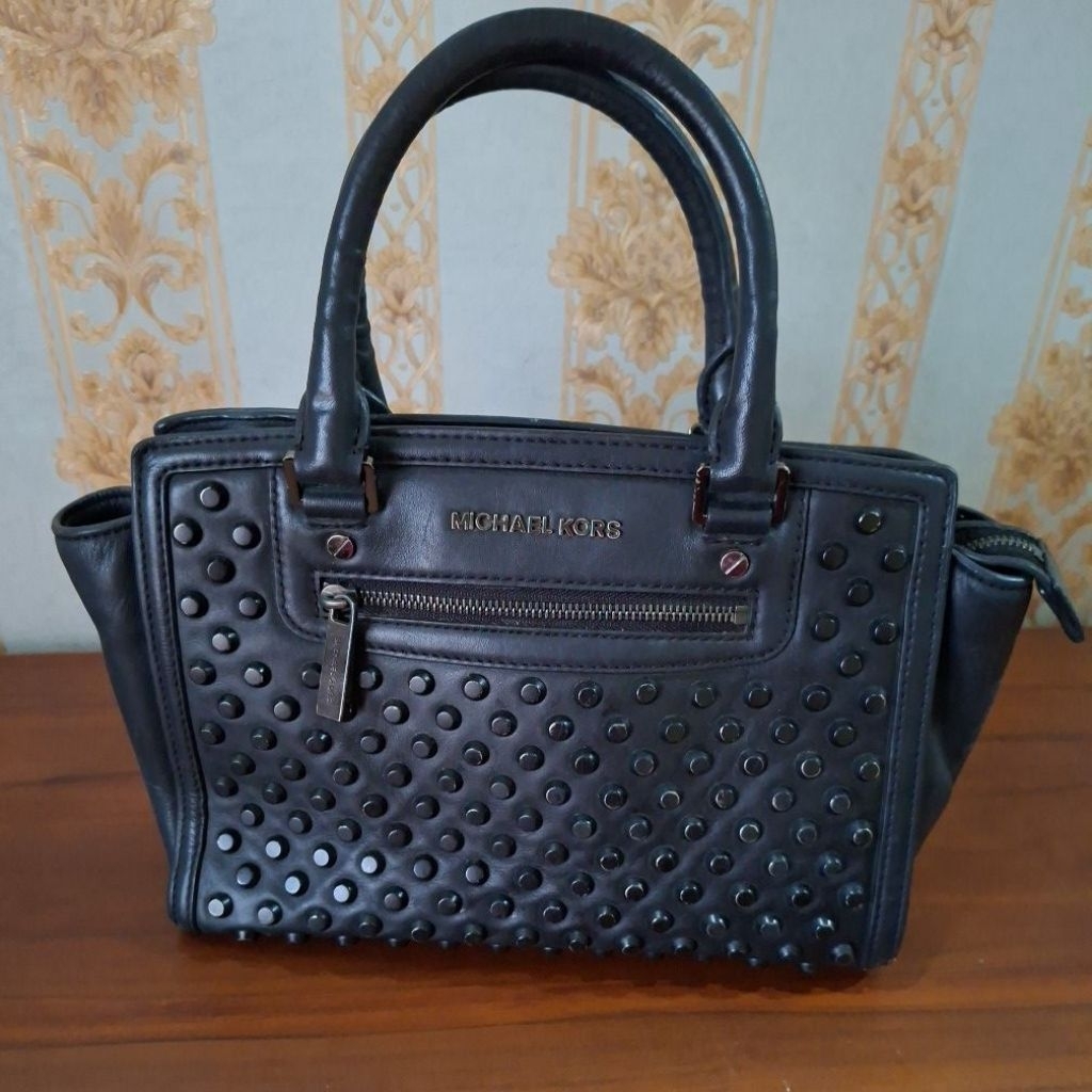 preloved hand bag michael kors kulit asli
