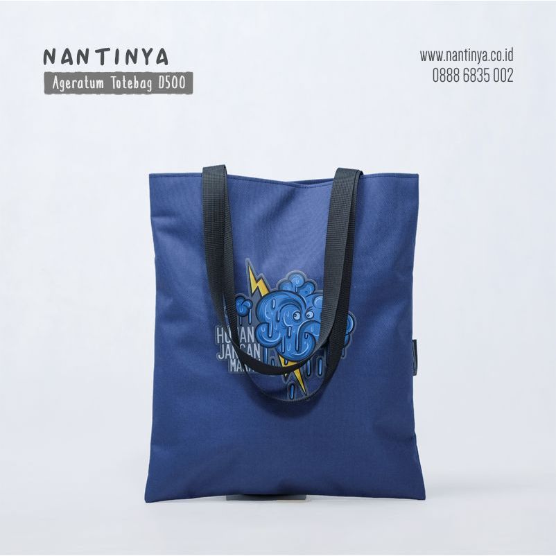 Ageratum Totebag D500