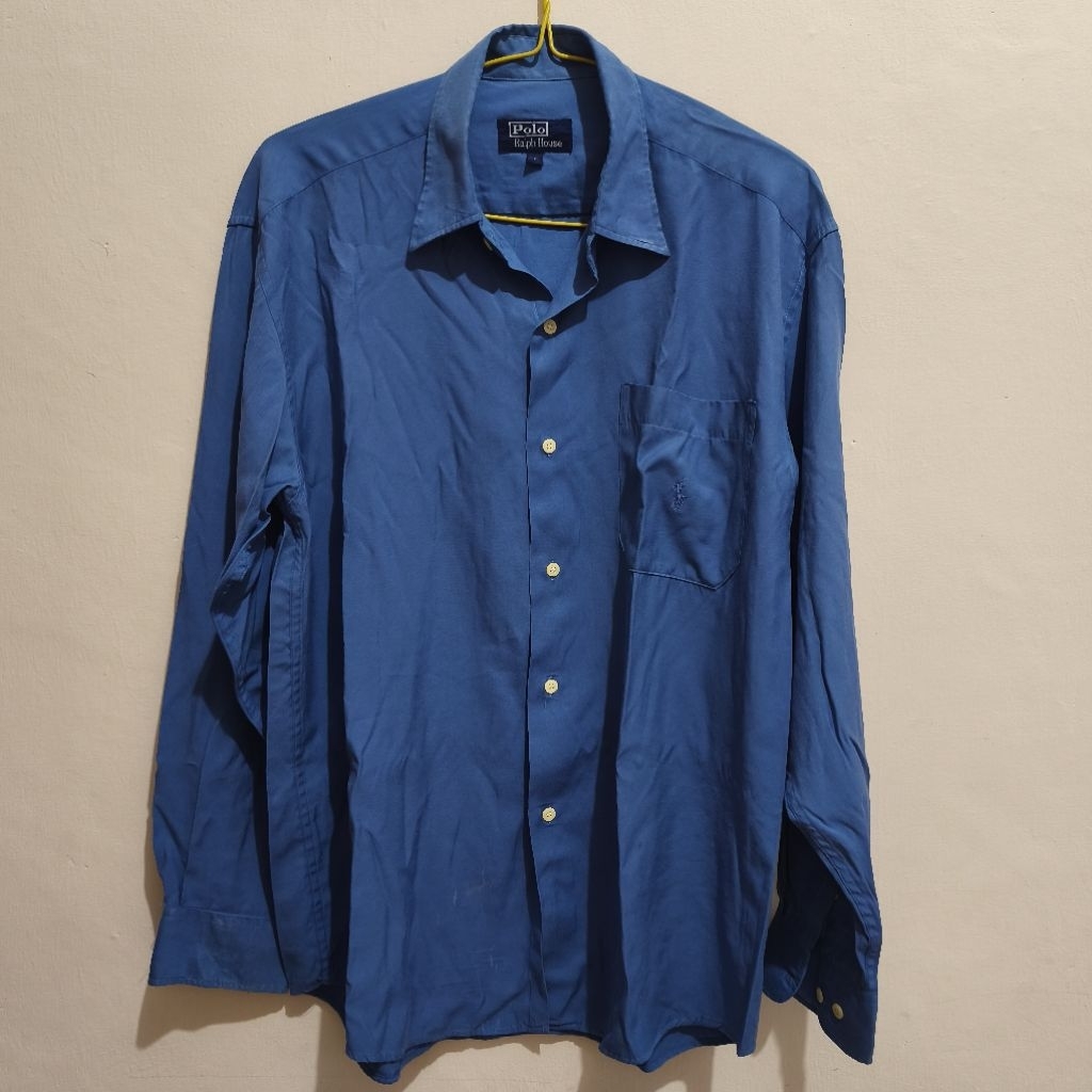KEMEJA POLO RALPH HOUSE SECOND BEKAS