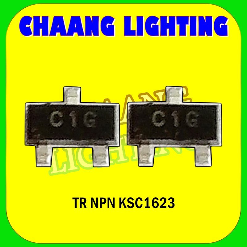 KSC1623 KSC1623GMTE TRANSISTOR NPN SMD CODE C1 CODE MARKING