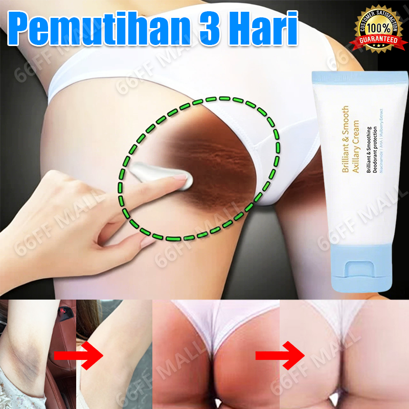 cream pemutih ketiak ampuh dan cepat underarm brightening cream cream leher ampuh memutihkan Pembers