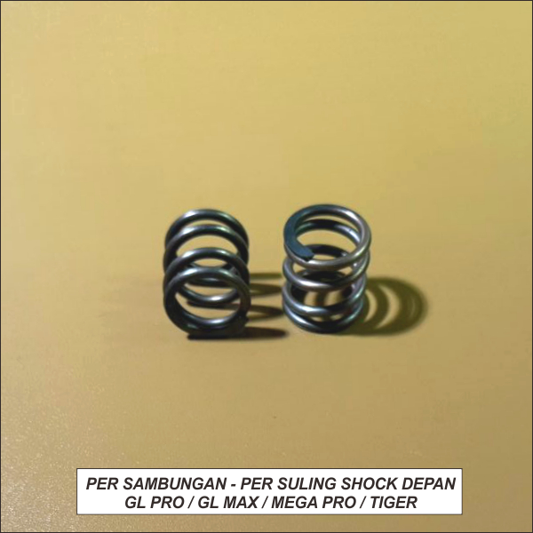 Per Sambungan Shockbreaker  Per Suling Shock Depan Gl Pro  Gl Max  Mega Pro  Tiger