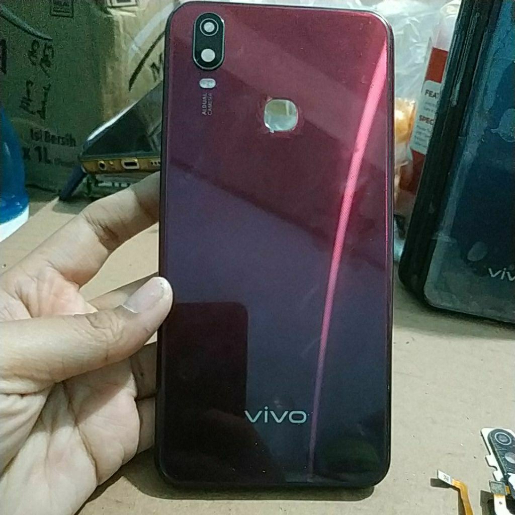 Backdoor bekas Vivo y12i Kurang Tombol