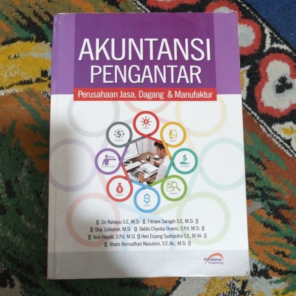 buku bekas original bekas original akuntansi pengantar