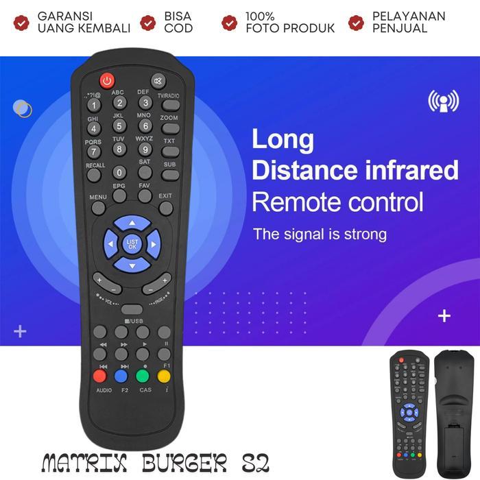 "New" Remot Remote Receiver Nex Parabola Mola Kuning Nex Parabola Merah Hijau Nex Garuda Mola