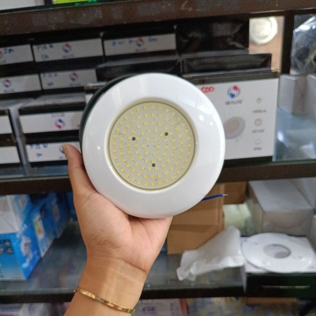 LED Pool Light SKYLITE 12W// Lampu Kolam LED Underwater 12W SKYLITE