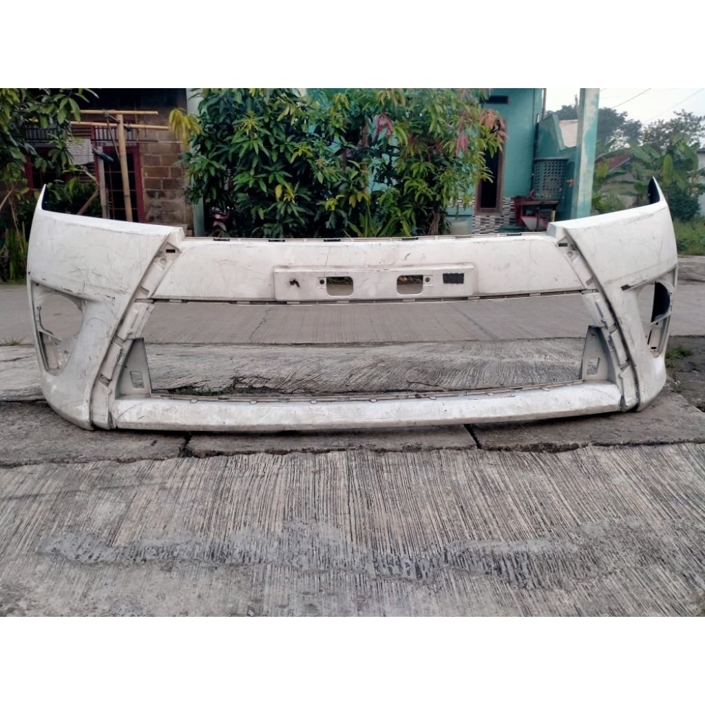 Bemper depan Yaris 2014 2015 2016 2017
