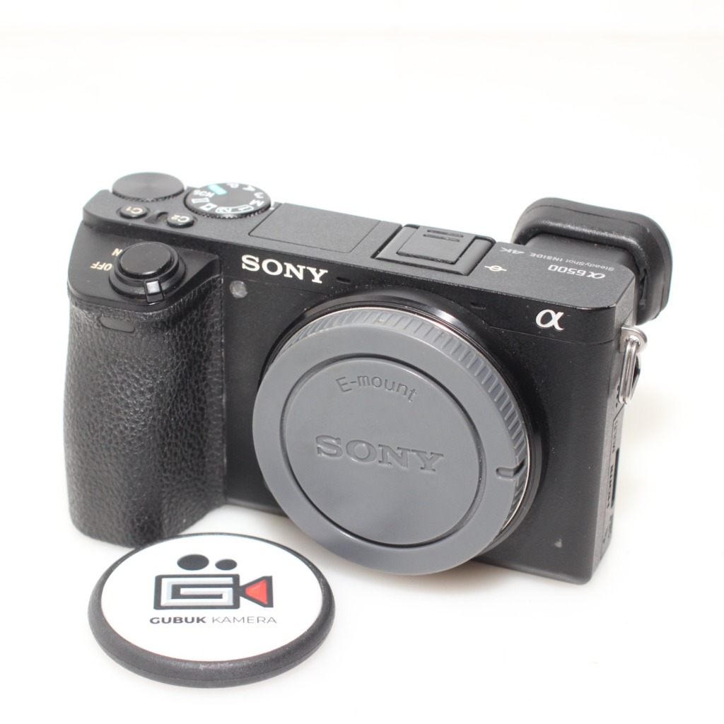 SONY A6500 BODY ONLY (SECOND) NORMAL MULUS MURAH