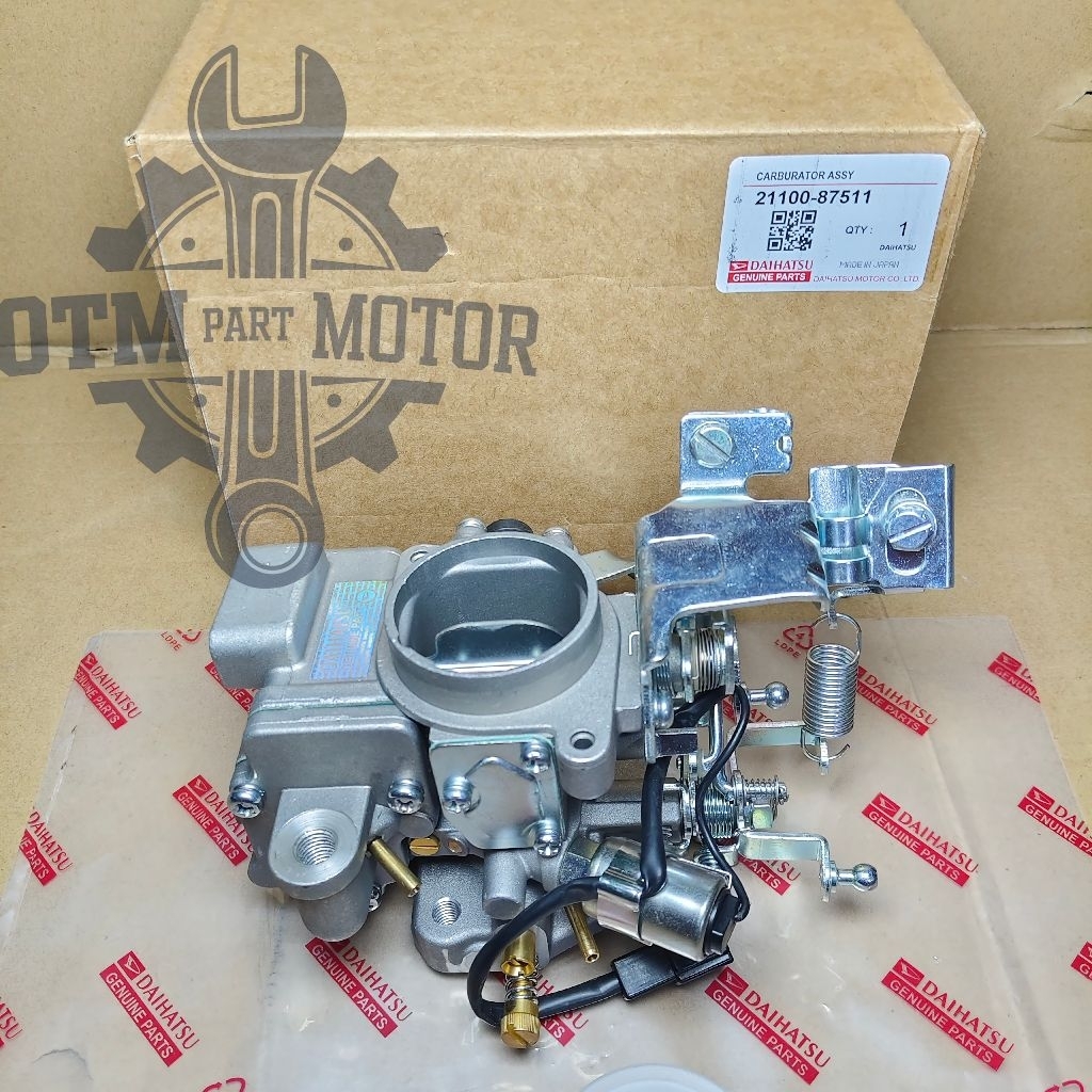 CARBURATOR CARBURETOR KARBURATOR ASSY DAIHATSU HIJET 1.0 S75 ZEBRA S88