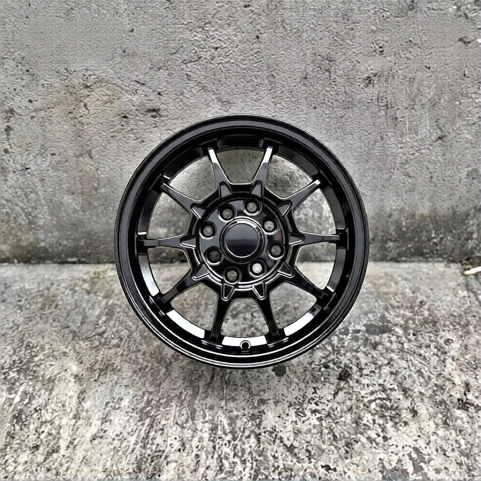 Velg Black Ring 15 Model CE28 Original HSR SRD Pcd 4X100 Dan 4X114 For Avanza Xenia Livina R15