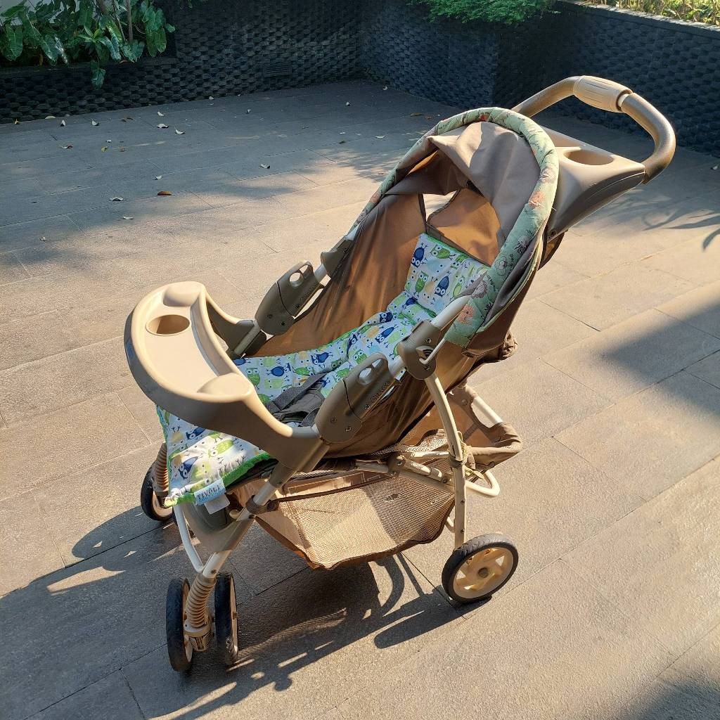 PRELOVED STROLLER GRACO INCLUDE TATAKAN