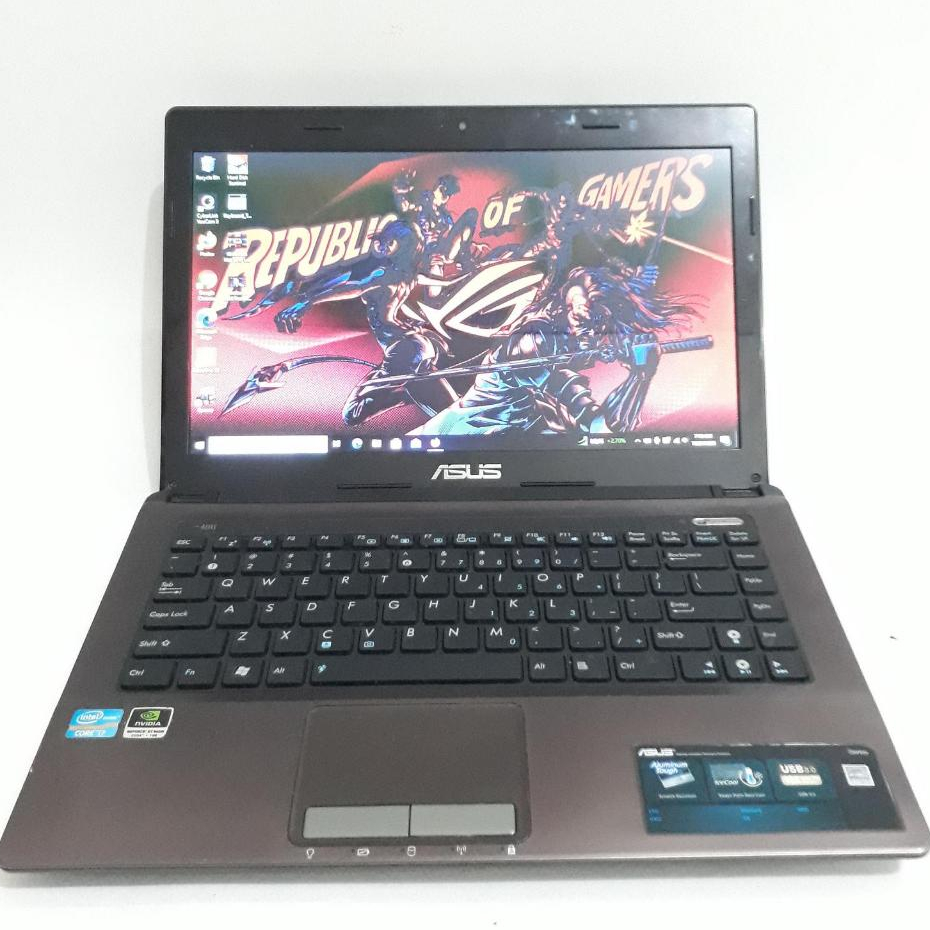 ASUS 8Cpu Core I7 Ram 16Gb Ssd 256Gb Laptop Vga Nvdia Geforce GT 2Gb